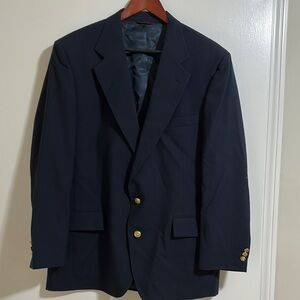 Classic Navy Men's Blazer